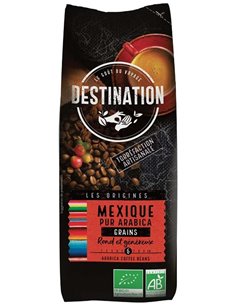 Cafe Mexico 100% Arabica Grano 250Gr. Bio de Destination
