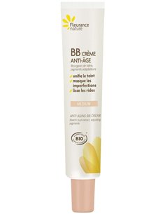 Bb Crema Antiedad Tono Medio 40Ml. Bio de Fleurance Nature