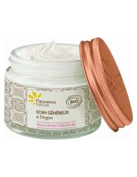 Crema Nutritiva Con Aceite De Argan 50Ml Bio de Fleurance Nature
