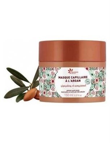 Mascarilla Capilar Argan 150Ml. de Fleurance Nature