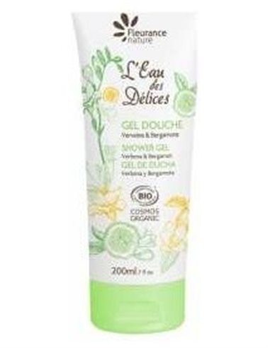 Gel De Ducha Verbena-Bergamota 200Ml. de Fleurance Nature