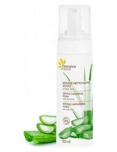 Espuma Limpiadora Suave 150Ml. Bio de Fleurance Nature