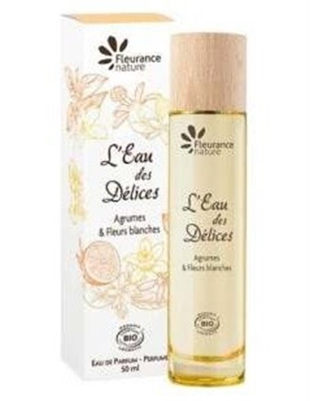 Agua De Perfume Citricos-Flores Blancas Spray 50Ml de Fleurance Nature