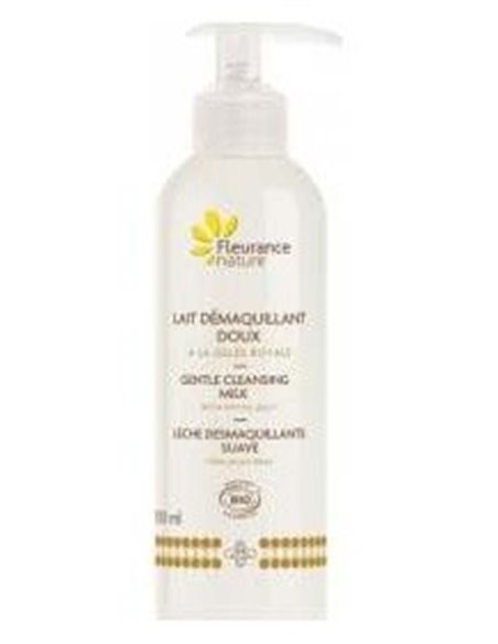 Leche Desmaquillante Suave Jalea 200Ml. Bio de Fleurance Nature