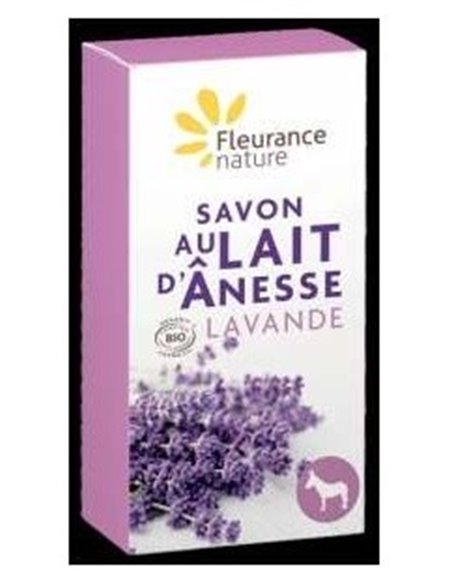 Jabon Leche De Burra Con Ae Lavanda 100Gr. de Fleurance Nature