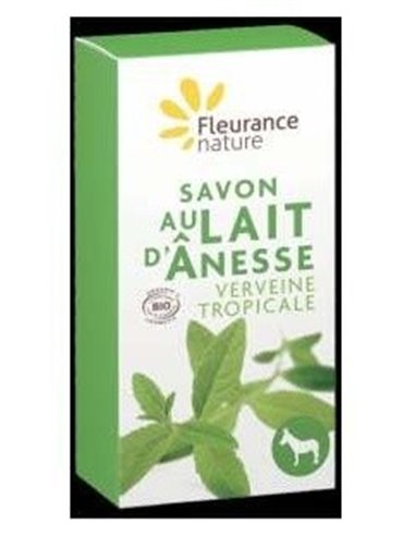 Jabon Leche De Burra Con Ae Verbena Exotica 100Gr. de Fleurance Nature