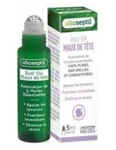 Olioseptil Dolor De Cabeza Roll-On 5Ml. de Ineldea