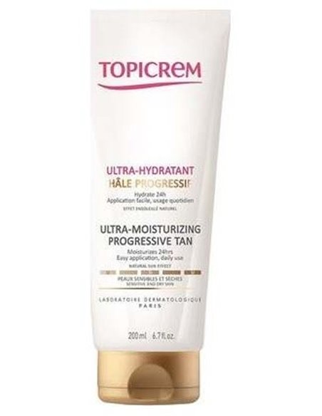 Topicrem Ultra-Hidratante Bronceado 200 Ml de Topicrem