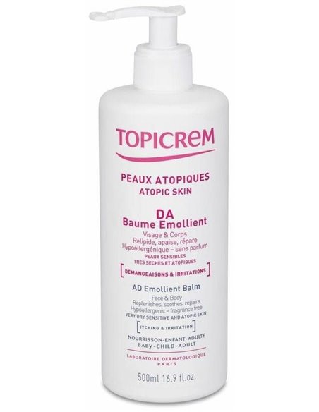 Topicrem Da Balsamo Emoliente 500 Ml de Topicrem