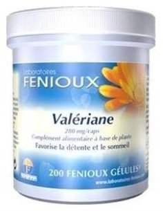 Valeriana 270Mg. 200Cap. de Fenioux