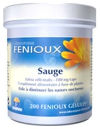 Salvia 180Mg. 200Cap. de Fenioux