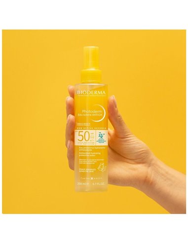 Photoderm Antiox Spf 50 Eau Solaire Spray 200 Ml de Bioderma