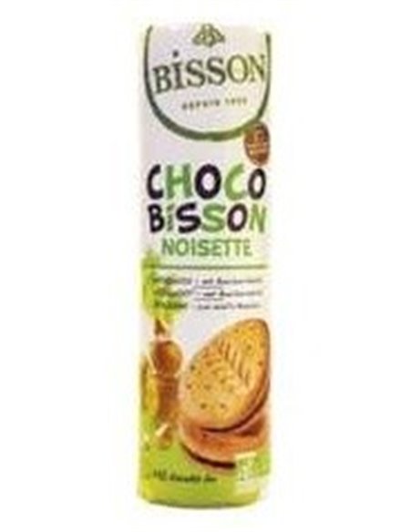 Galletas De Choco Bisson Avellanas 300Gr. Bio de Bisson
