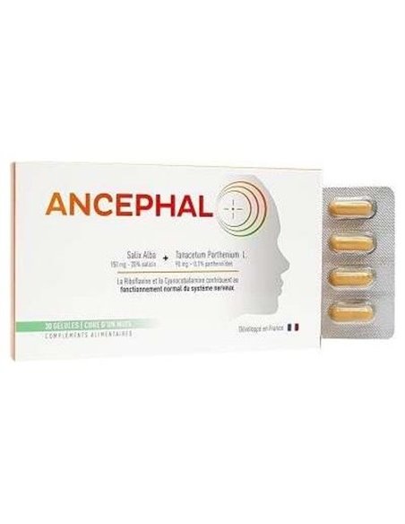 Ancéphal 30 Caps. de Evidency Lab