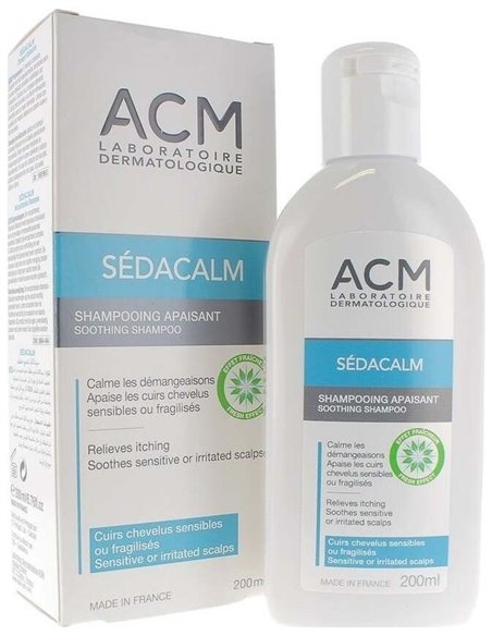 Sedacalm Champu Calmante 200Ml. de Acm Laboratoires
