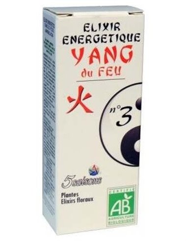 Elixir Nº3 Yang Del Fuego Eco 50Ml de 5 Saisons