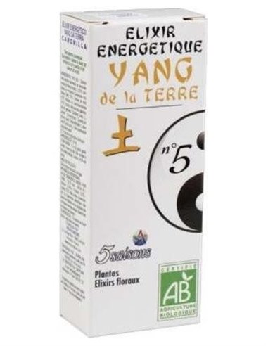 Elixir Nº5 Yang De La Tierra Eco 50Ml de 5 Saisons