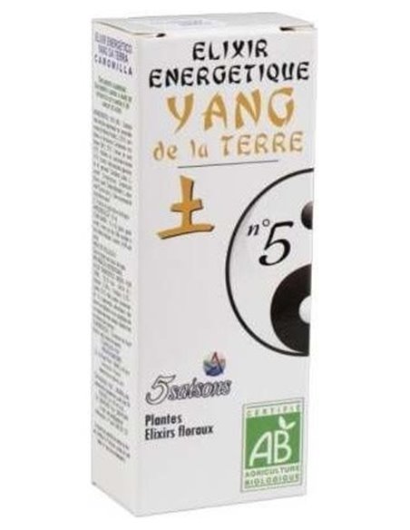 Elixir Nº5 Yang De La Tierra Eco 50Ml de 5 Saisons