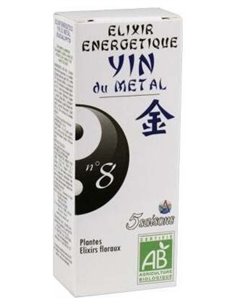 Elixir Nº8 Yin Del Metal Eco 50Ml de 5 Saisons