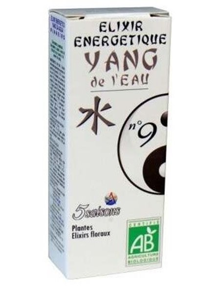 Elixir Nº9 Yang Del Agua 50Ml de 5 Saisons