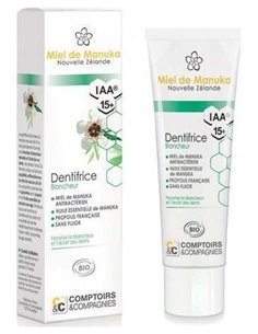 Dentifrico Blanqueante Miel Manuka Iaa15+ 75Ml. de Comptoirs & Compagnies