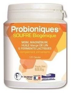 Probioniques Articular Confort Articular 120Caps de Labo Sante Silice