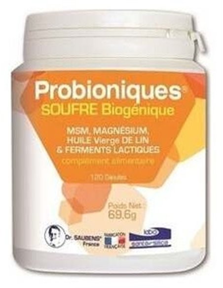 Probioniques Articular Confort Articular 120Caps de Labo Sante Silice