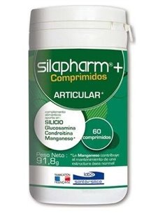 Silapharm+ 60Comp de Labo Sante Silice
