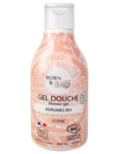 Gel De Ducha Citricos 300Ml. Bio de Born To Bio