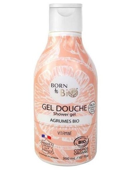 Gel De Ducha Citricos 300Ml. Bio de Born To Bio