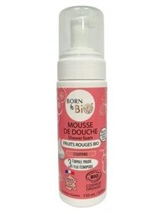 Espuma De Ducha Frutos Rojos 150Ml. Bio de Born To Bio