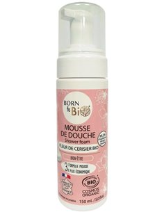 Espuma De Ducha Flores De Cerezo 150Ml. Bio de Born To Bio