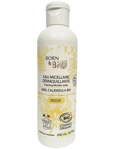Agua Micelar Piel Sensible 200Ml. Bio de Born To Bio