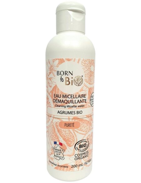 Agua Micelar Piel Grasa 200Ml. Bio de Born To Bio