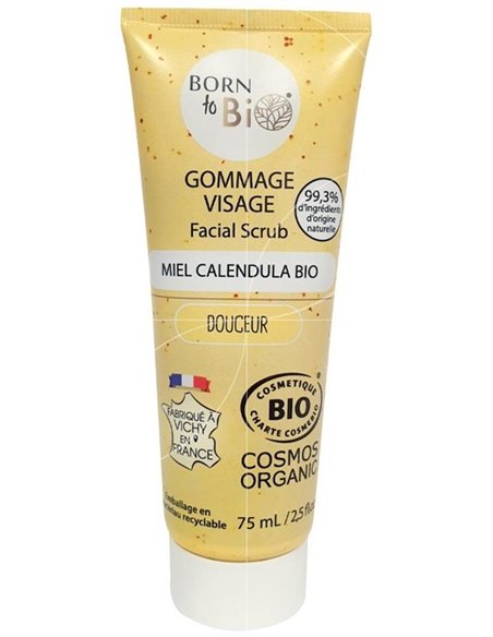 Exfoliante Facial Piel Sensible 75Ml. Bio de Born To Bio