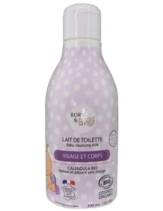 Leche Limpiadora Bebe 300Ml. Bio de Born To Bio
