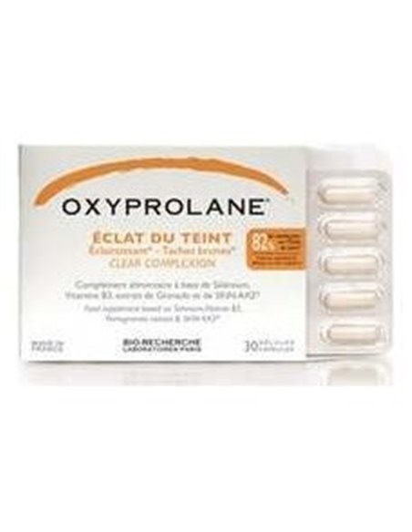 Oxyprolane Eclat Du Teint 30Cap. de Bio-Recherche