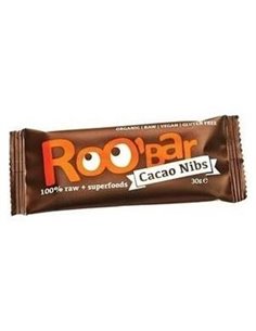 Barrita Cacao Nibs & Almonds de Roobar