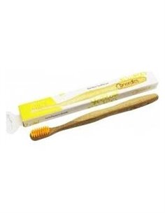 Cepillo Dental Bambu - Amarillo de Nordics Oral Care