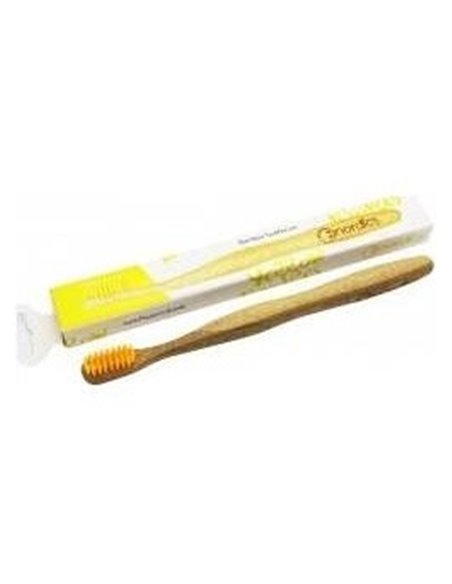 Cepillo Dental Bambu - Amarillo de Nordics Oral Care