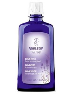 Lavanda Para Baño 200 Ml de Weleda