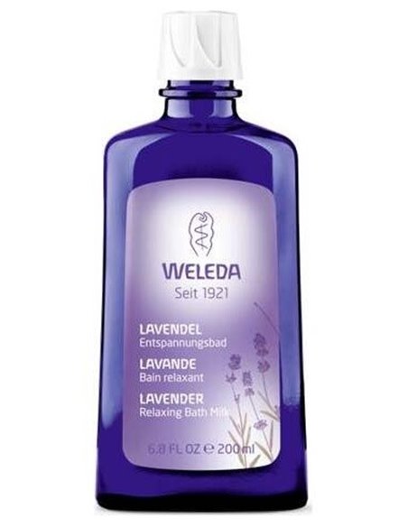 Lavanda Para Baño 200 Ml de Weleda