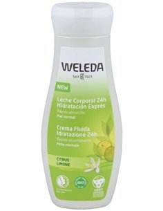 Leche Corporal Citrus 24H Hidratación Exprés 200ml  de Weleda