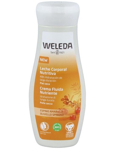 Leche Corporal Nutritiva Espino Amarillo 200Ml. de Weleda