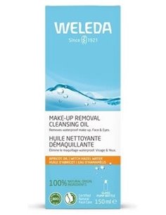 Aceite Limpiador Desmaquillante Weleda 150 Ml.
