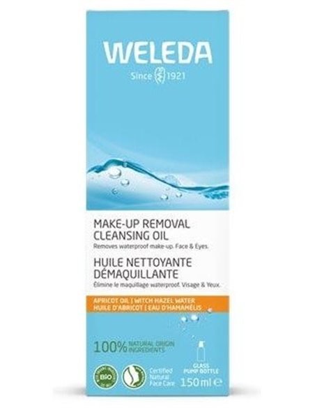 Aceite Limpiador Desmaquillante 150ml  de Weleda