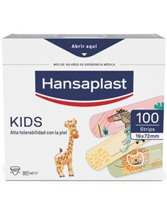 Hansaplast Hp Universal Kids 100 Piezas de Hansaplast