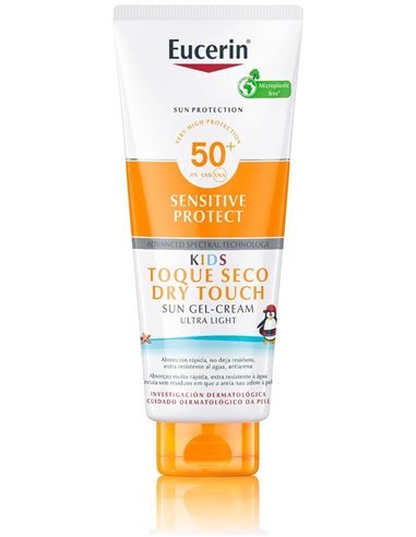 Eucerin Sun Kids Sensitive Protect Gel Fps50+ 400M de Eucerin