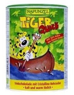 Cacao Tiger  Azucar Integral Caña Soluble 400G Bio de Rapunzel