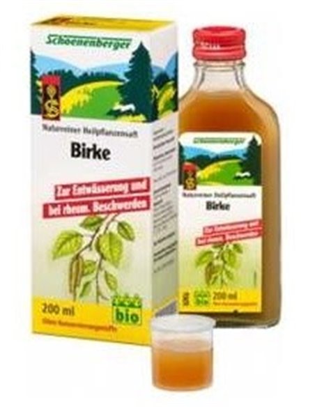 Jugo De Abedul 200Ml. Schoenenberger de Salus